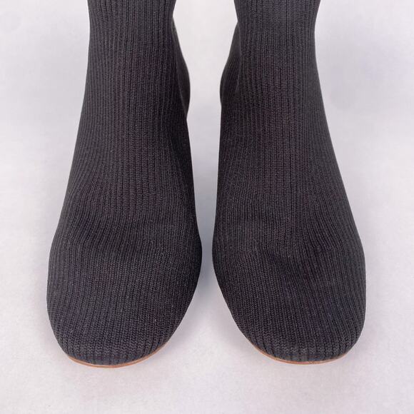 Everlane The Glove Boot in ReKnit Black 10 - Picture 5 of 9